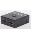 HDMI 一開二 切換器 二進一出 分屏器